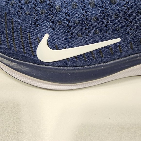 Nike ReactX Infinity Run 4 Low Navy Running Shoes Men's Size 9.5 DR2665-400 NWOB - Picture 10 of 13